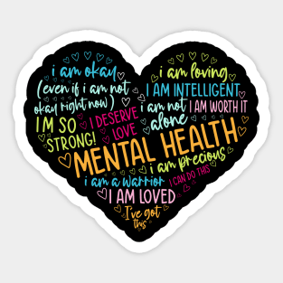 Mental Health Awareness Sticker